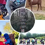 לינה וארוחת בוקר D'hotes La Cavaliere - La Source De Nos Racines - Corps De Ferme Au Coeur Du Parc Naturel De L'avesnois 3*