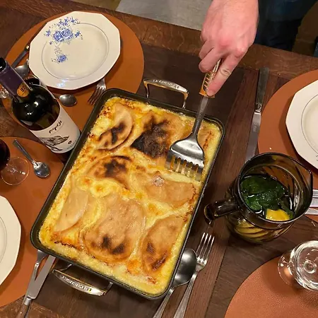 Couette-café D'hôtes La Cavalière à La Source De Nos Racines Beaufort (Nord)