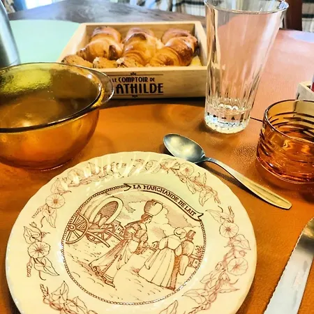 Couette-café D'hôtes La Cavalière à La Source De Nos Racines