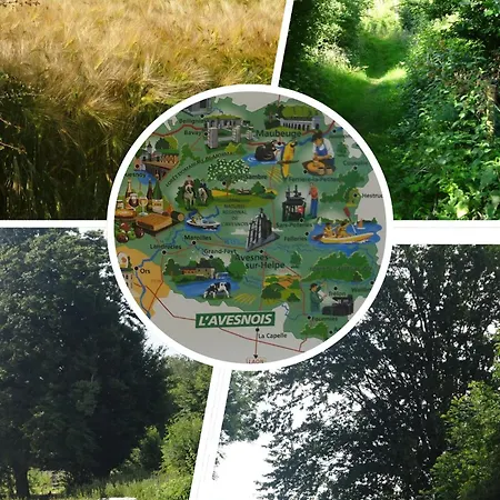 D'hôtes La Cavalière à La Source De Nos Racines Beaufort (Nord)