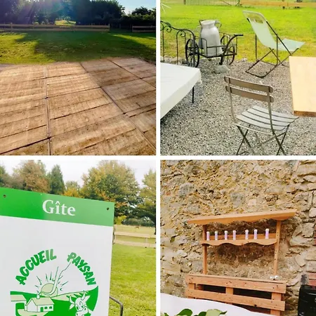 D'hôtes La Cavalière à La Source De Nos Racines Beaufort (Nord)