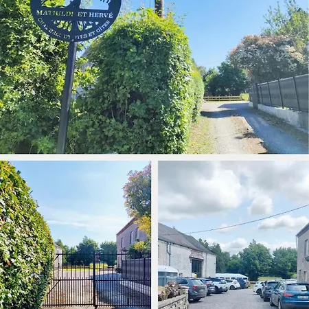 Couette-café D'hôtes La Cavalière à La Source De Nos Racines 4*