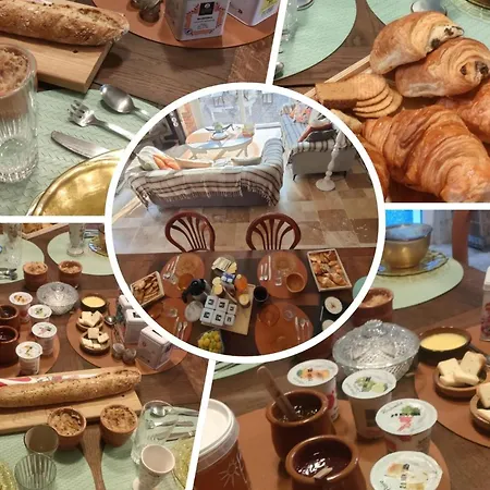 Couette-café D'hôtes La Cavalière à La Source De Nos Racines 4*