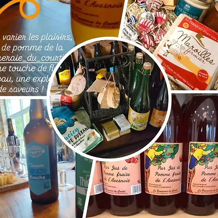 D'hôtes La Cavalière à La Source De Nos Racines Couette-café 4*