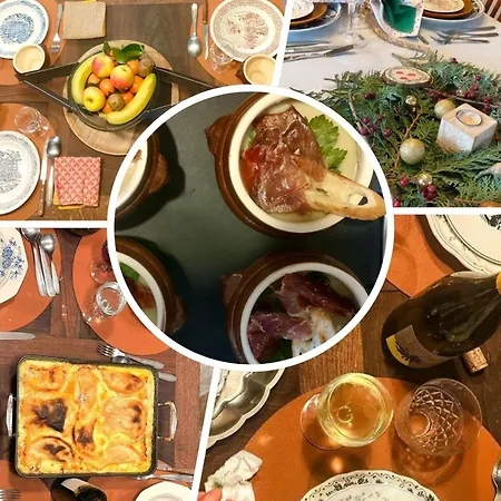 Couette-café D'hôtes La Cavalière à La Source De Nos Racines Beaufort (Nord)